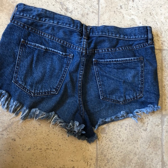 Denim cutoffs - Picture 5 of 5
